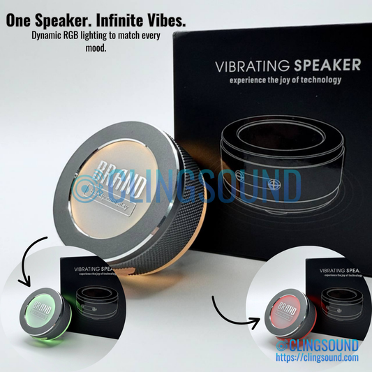 Pebble Speaker PLB-BT02 - ClingSound ®