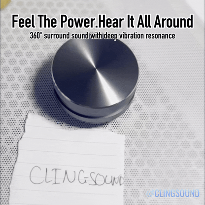 Pebble Speaker PLB-BT01 - ClingSound ®