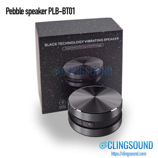 Pebble Speaker PLB-BT01 - ClingSound ®