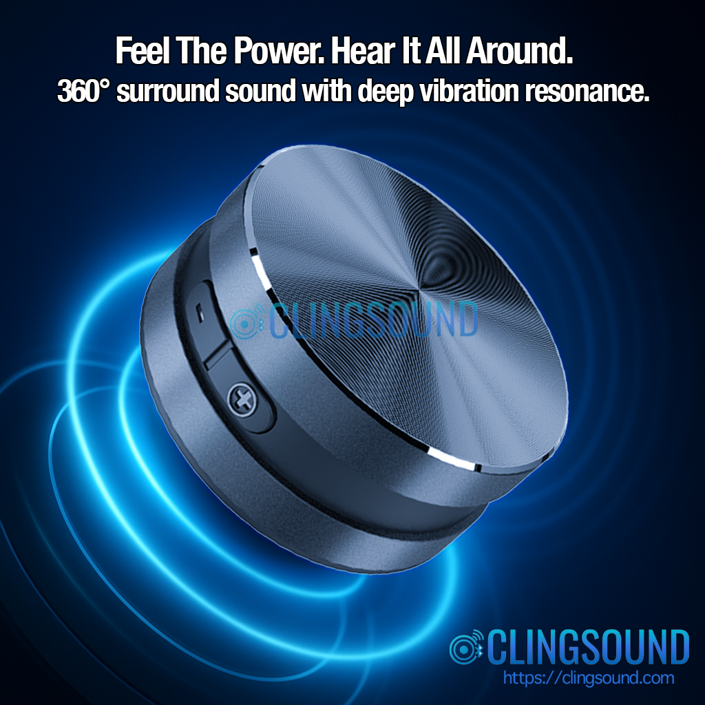 Pebble Speaker PLB-BT01 - ClingSound ®