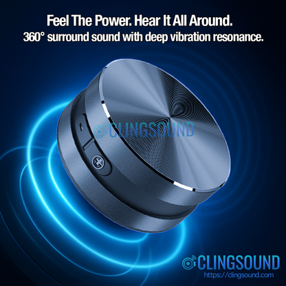 Pebble Speaker PLB-BT01 - ClingSound ®