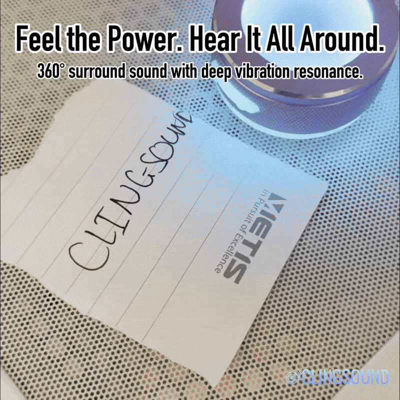 Pebble Speaker PLB-BT02 - ClingSound ®