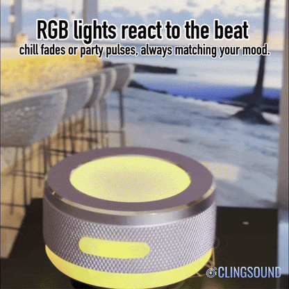 Pebble Speaker PLB-BT02 - ClingSound ®