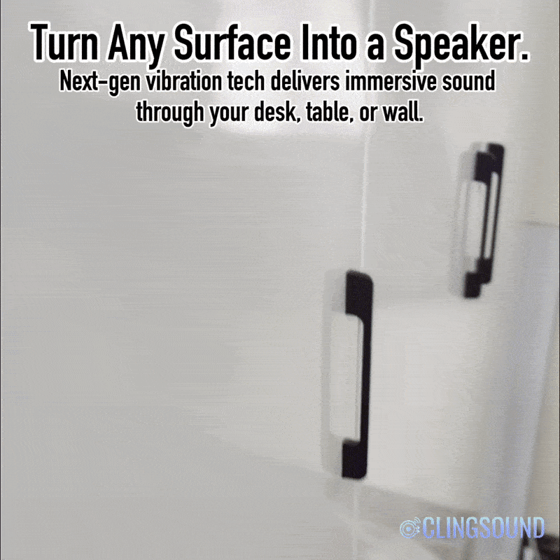 Pebble Speaker PLB-BT02 - ClingSound ®
