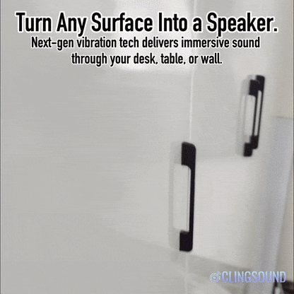 Pebble Speaker PLB-BT02 - ClingSound ®