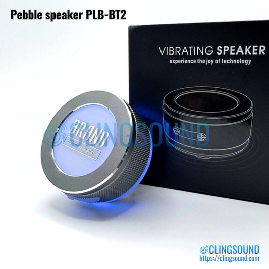 Pebble Speaker PLB-BT02 - ClingSound ®