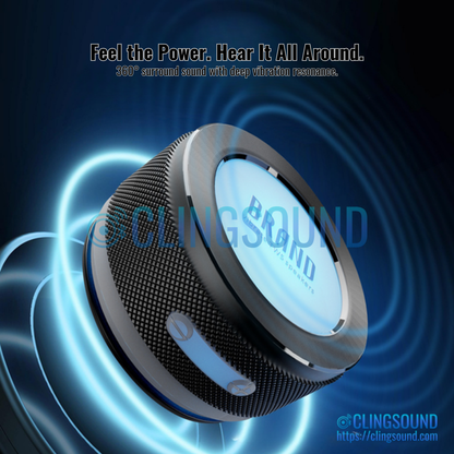 Pebble Speaker PLB-BT02 - ClingSound ®